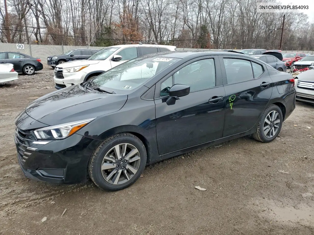 3N1CN8EV3PL854093 2023 Nissan Versa Sv