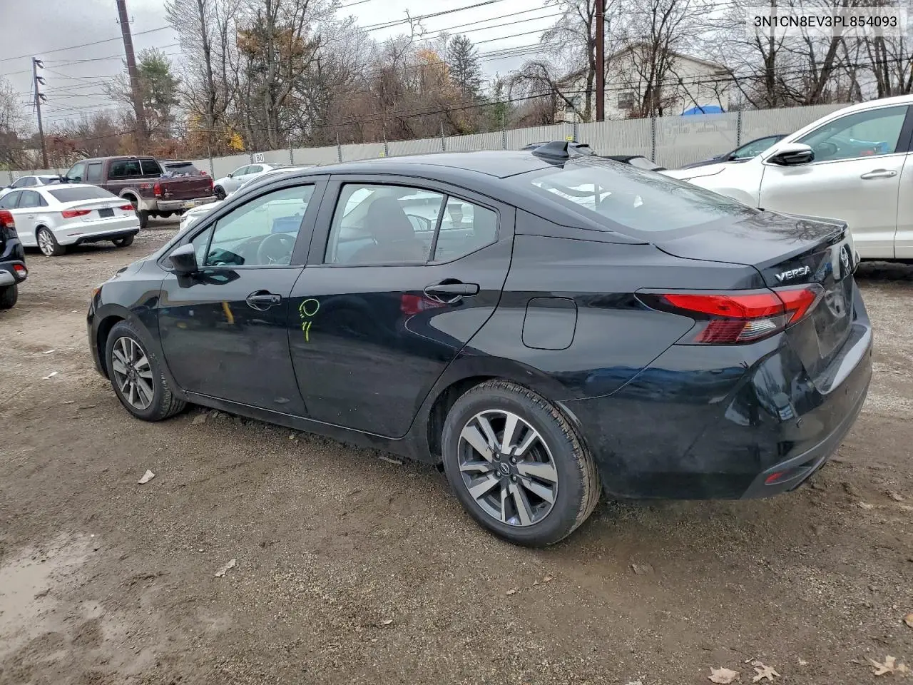 3N1CN8EV3PL854093 2023 Nissan Versa Sv