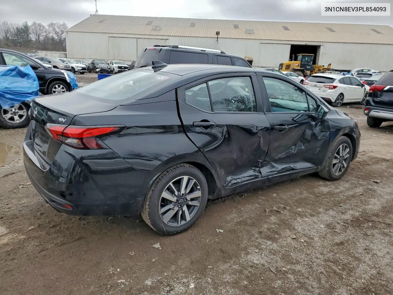 3N1CN8EV3PL854093 2023 Nissan Versa Sv