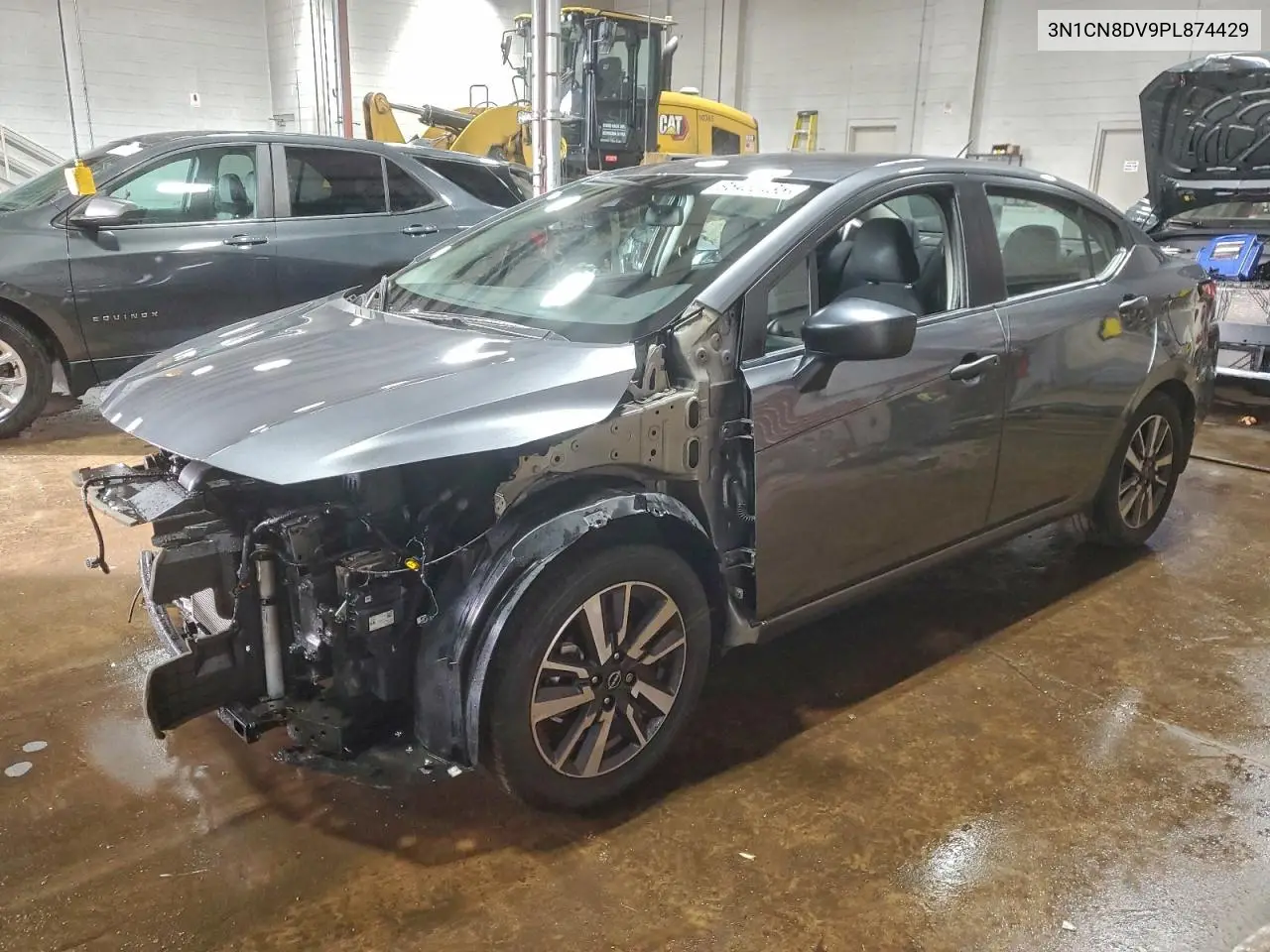 3N1CN8DV9PL874429 2023 Nissan Versa S