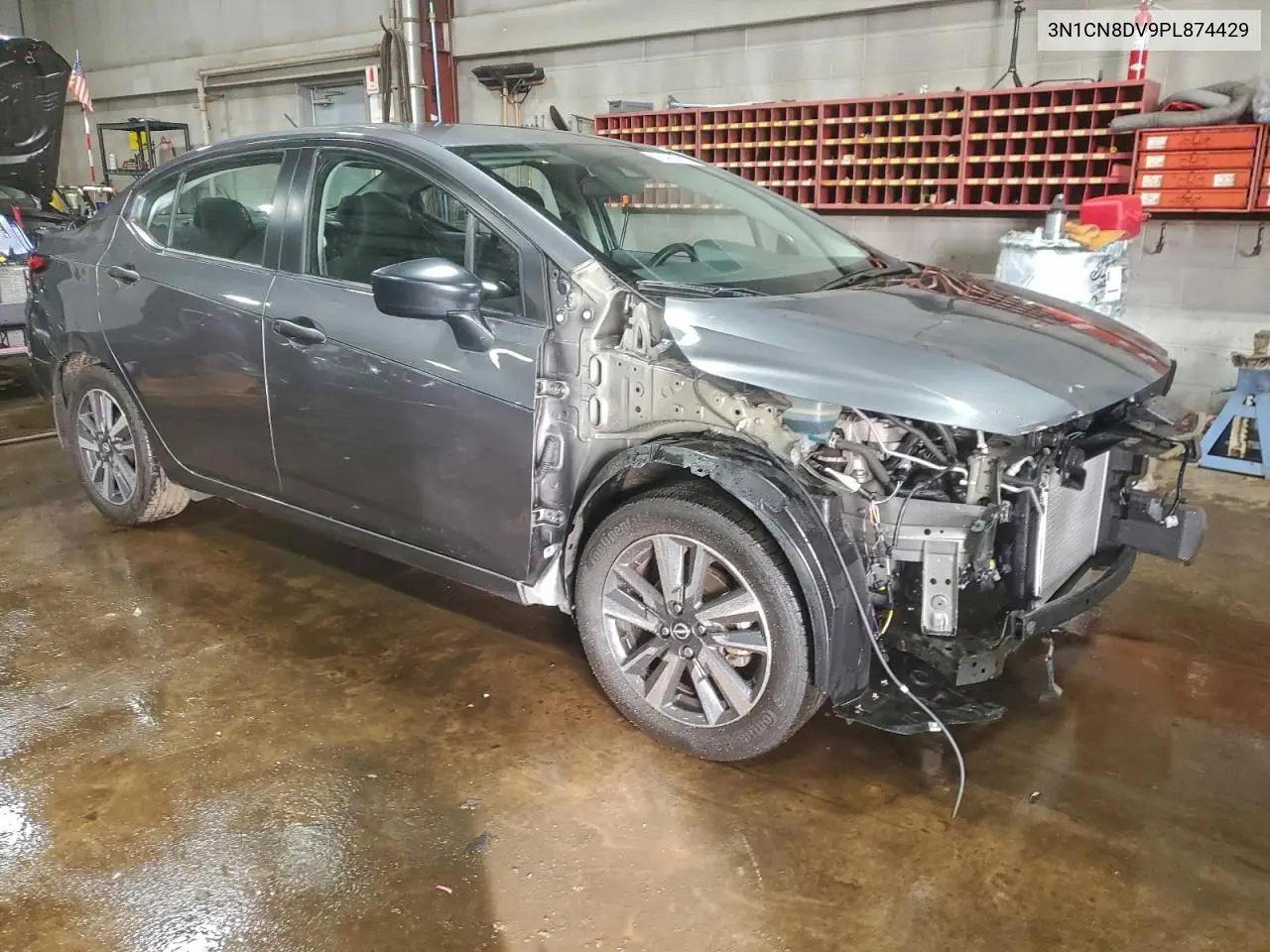3N1CN8DV9PL874429 2023 Nissan Versa S