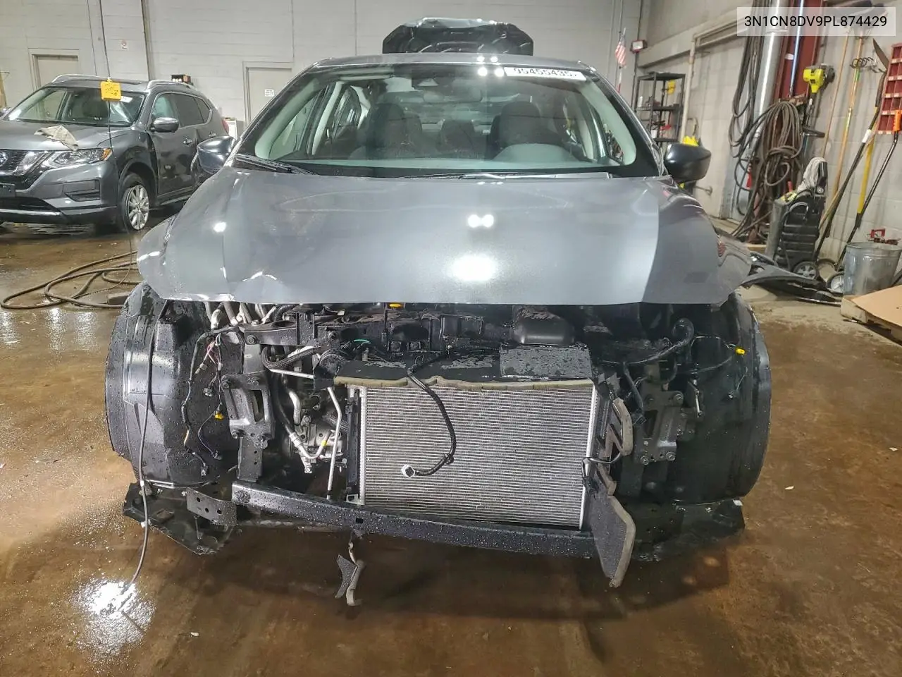 3N1CN8DV9PL874429 2023 Nissan Versa S