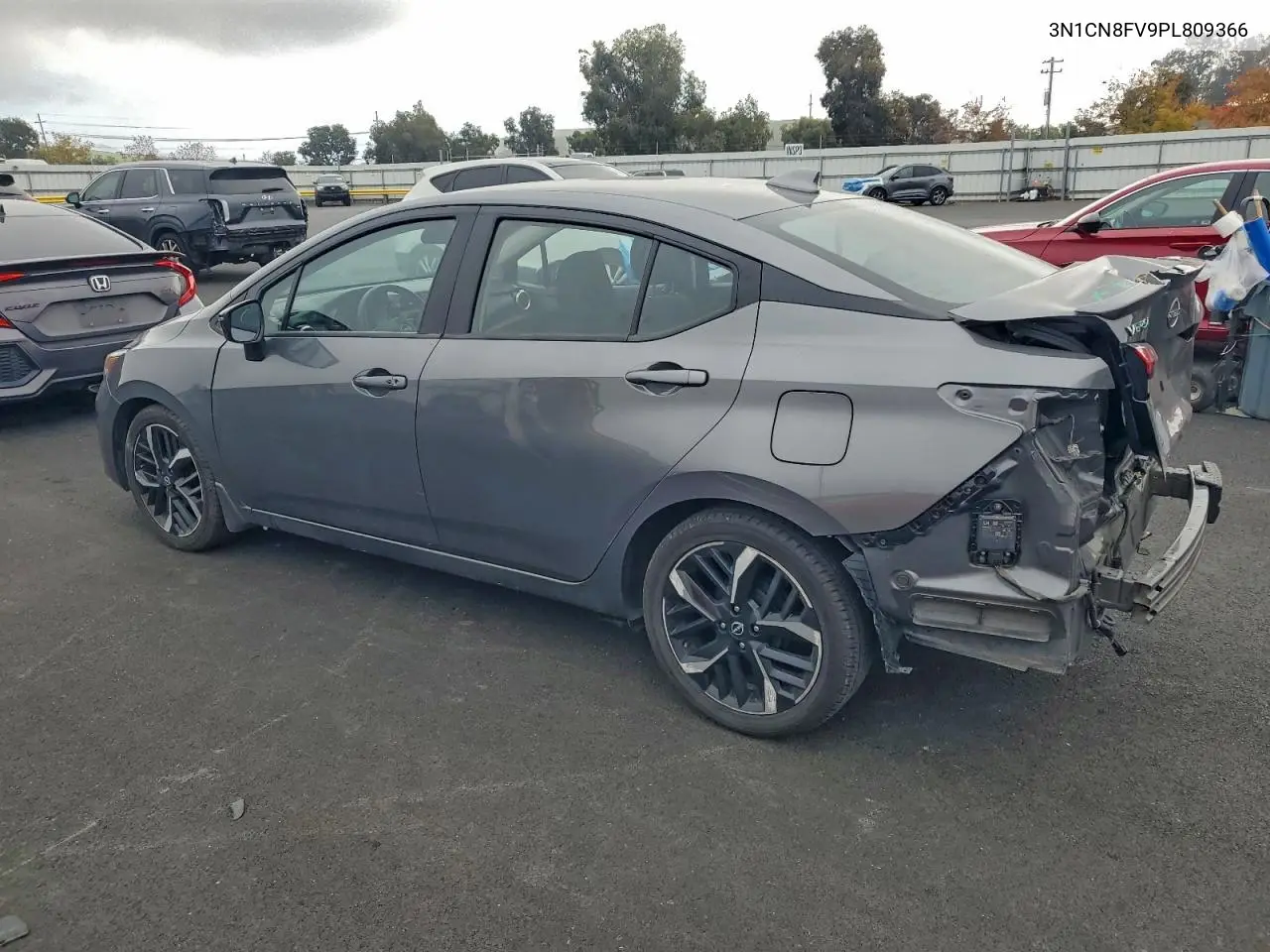 3N1CN8FV9PL809366 2023 Nissan Versa Sr