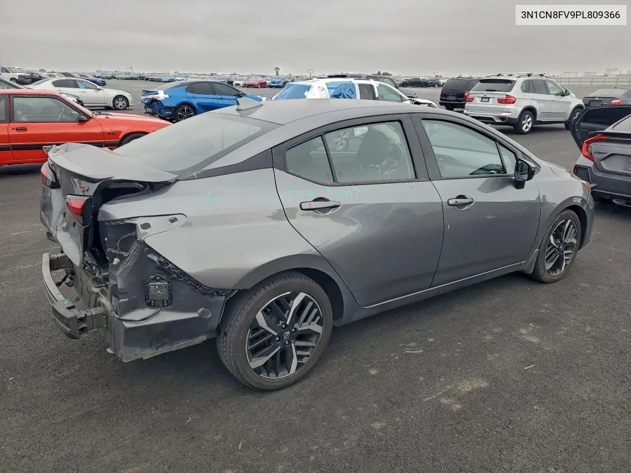 3N1CN8FV9PL809366 2023 Nissan Versa Sr