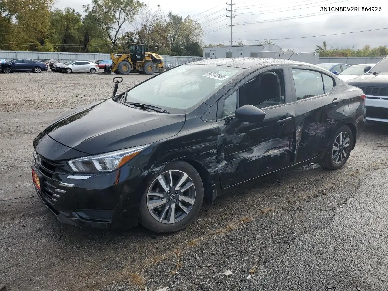 3N1CN8DV2RL864926 2024 Nissan Versa S