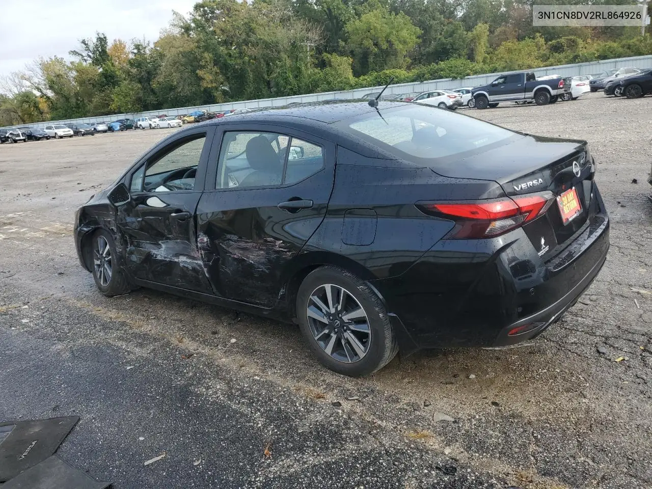 3N1CN8DV2RL864926 2024 Nissan Versa S