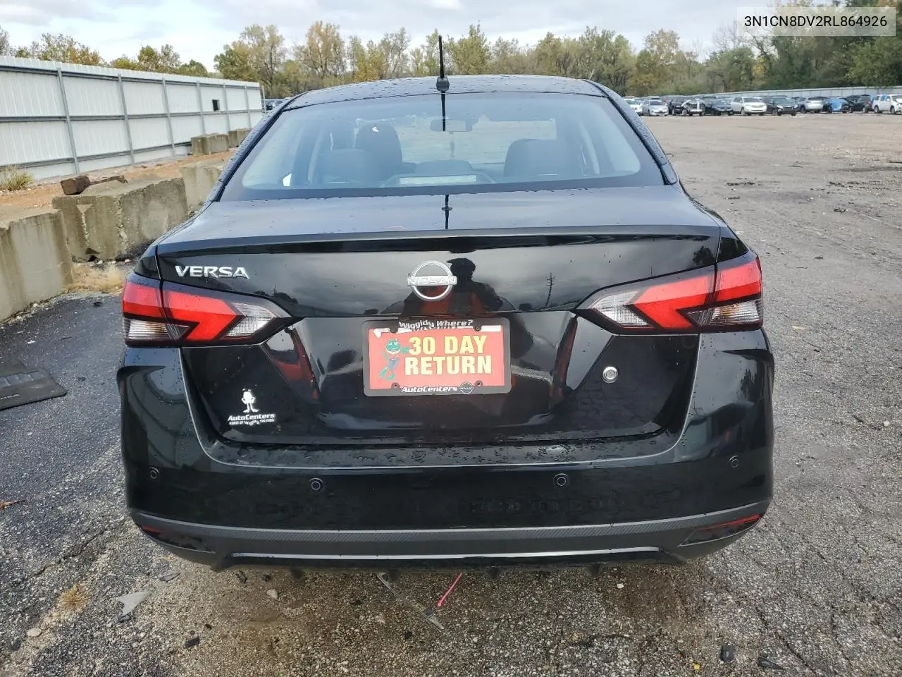 3N1CN8DV2RL864926 2024 Nissan Versa S