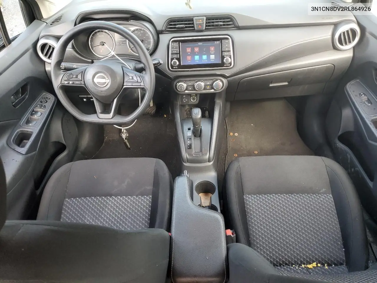 3N1CN8DV2RL864926 2024 Nissan Versa S