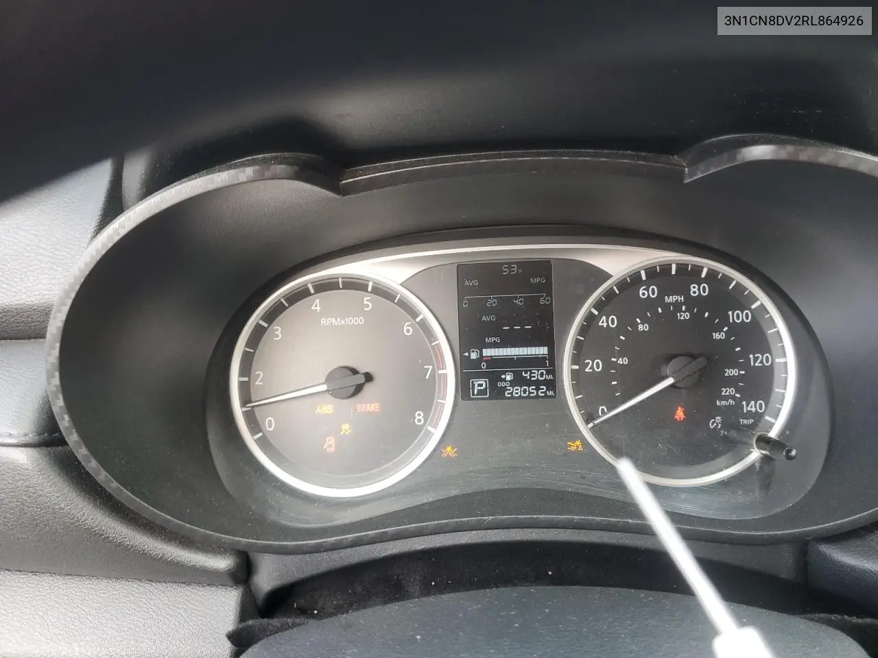 3N1CN8DV2RL864926 2024 Nissan Versa S