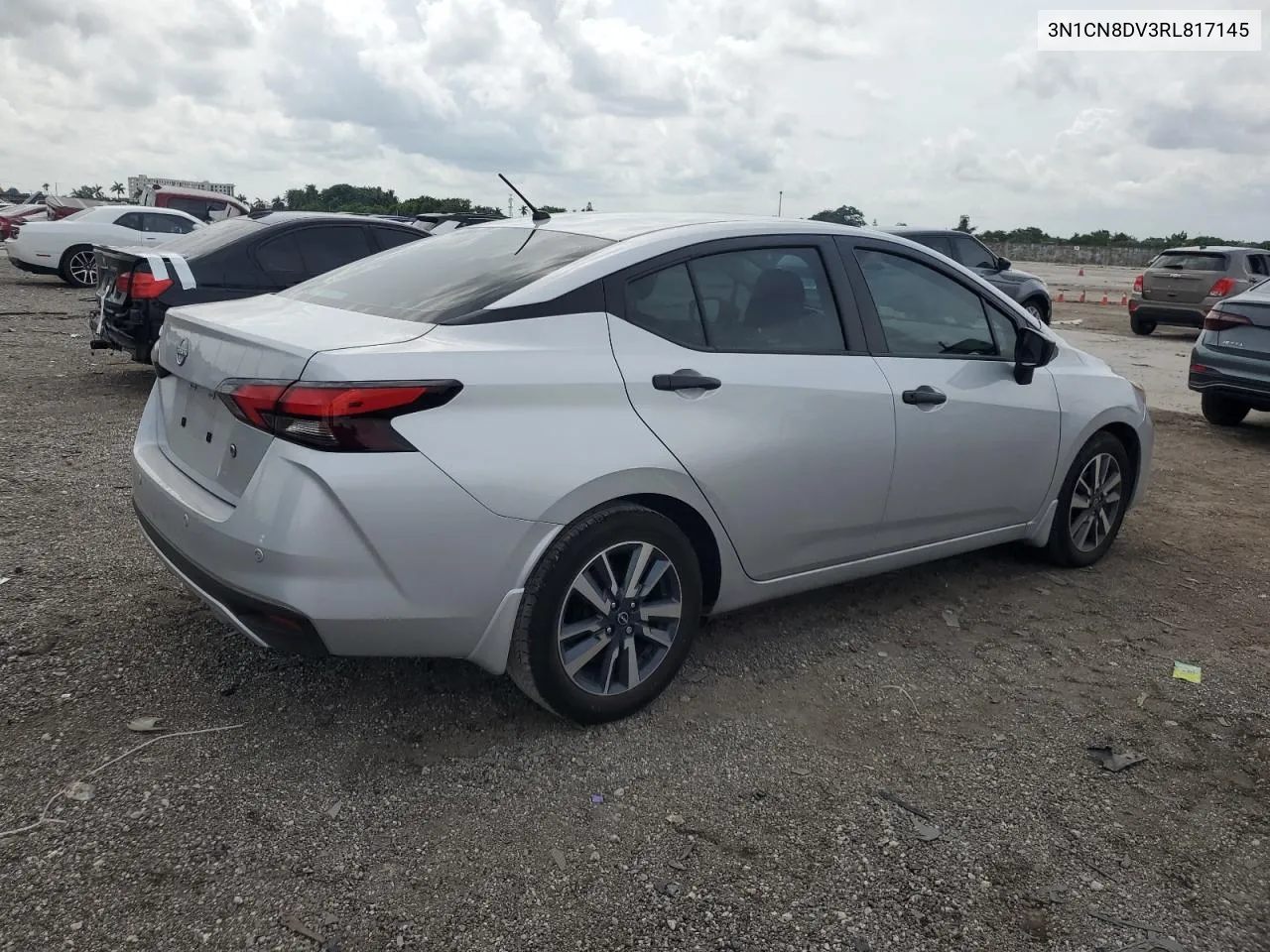 2024 Nissan Versa S VIN: 3N1CN8DV3RL817145 Lot: 73364134