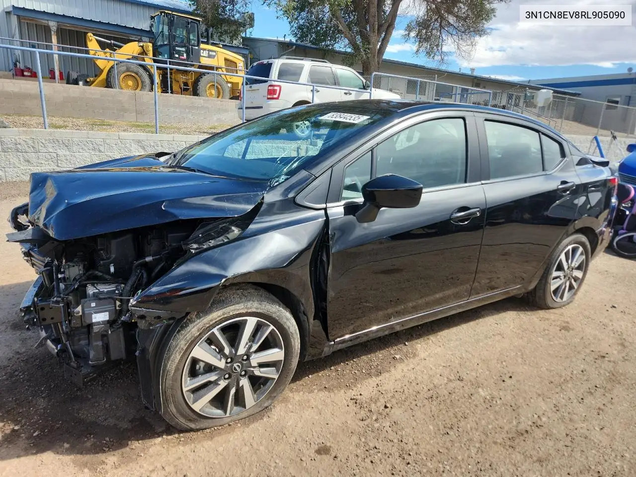 3N1CN8EV8RL905090 2024 Nissan Versa Sv