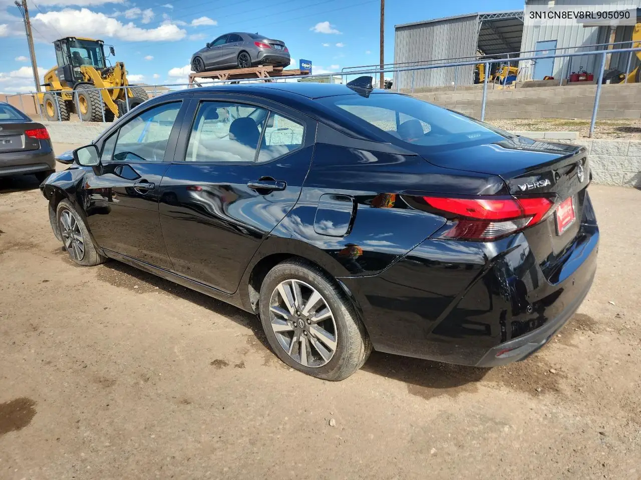 3N1CN8EV8RL905090 2024 Nissan Versa Sv