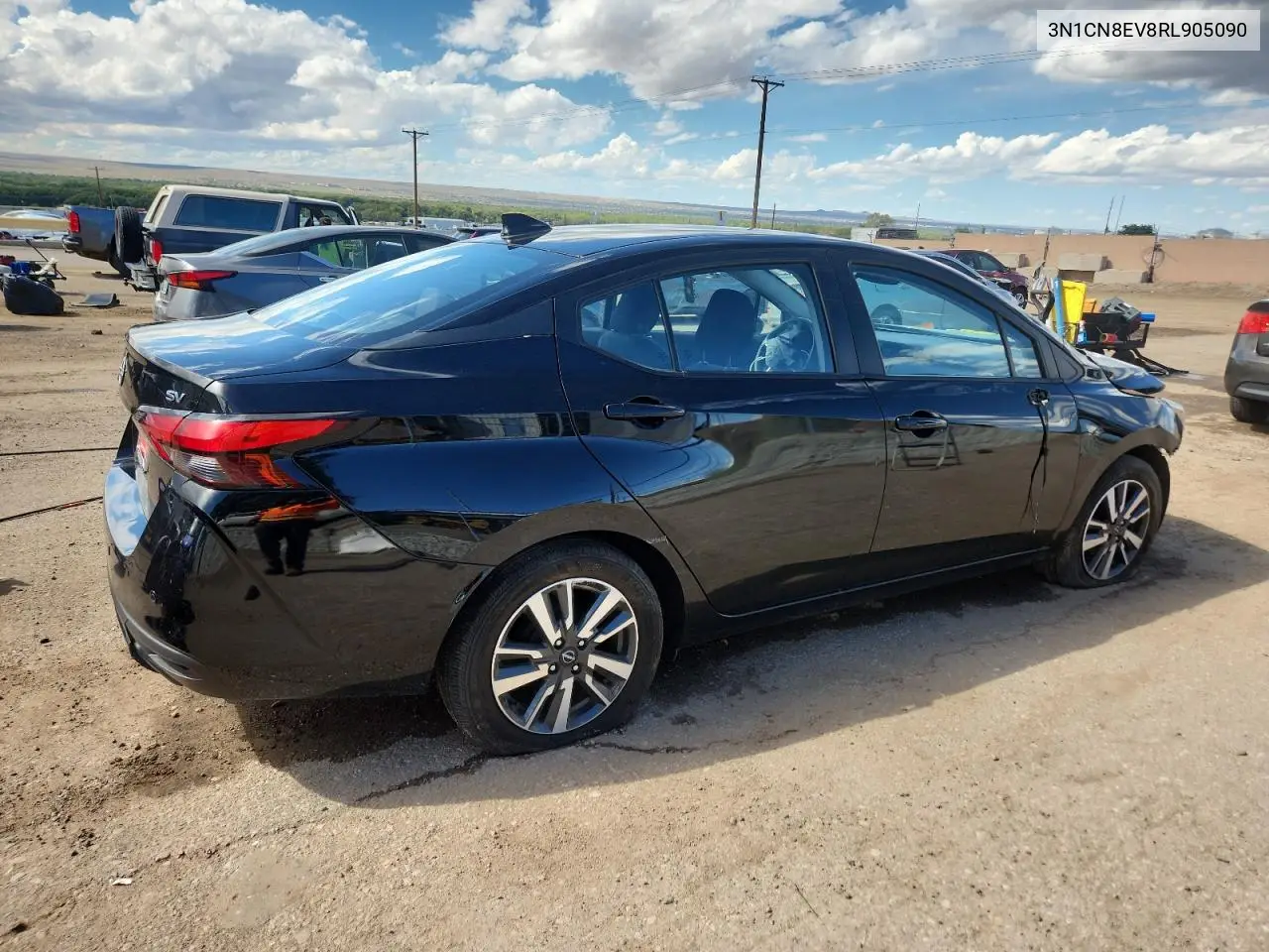 3N1CN8EV8RL905090 2024 Nissan Versa Sv