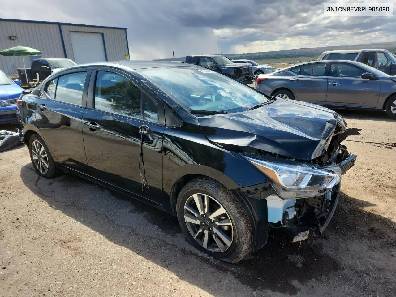 3N1CN8EV8RL905090 2024 Nissan Versa Sv