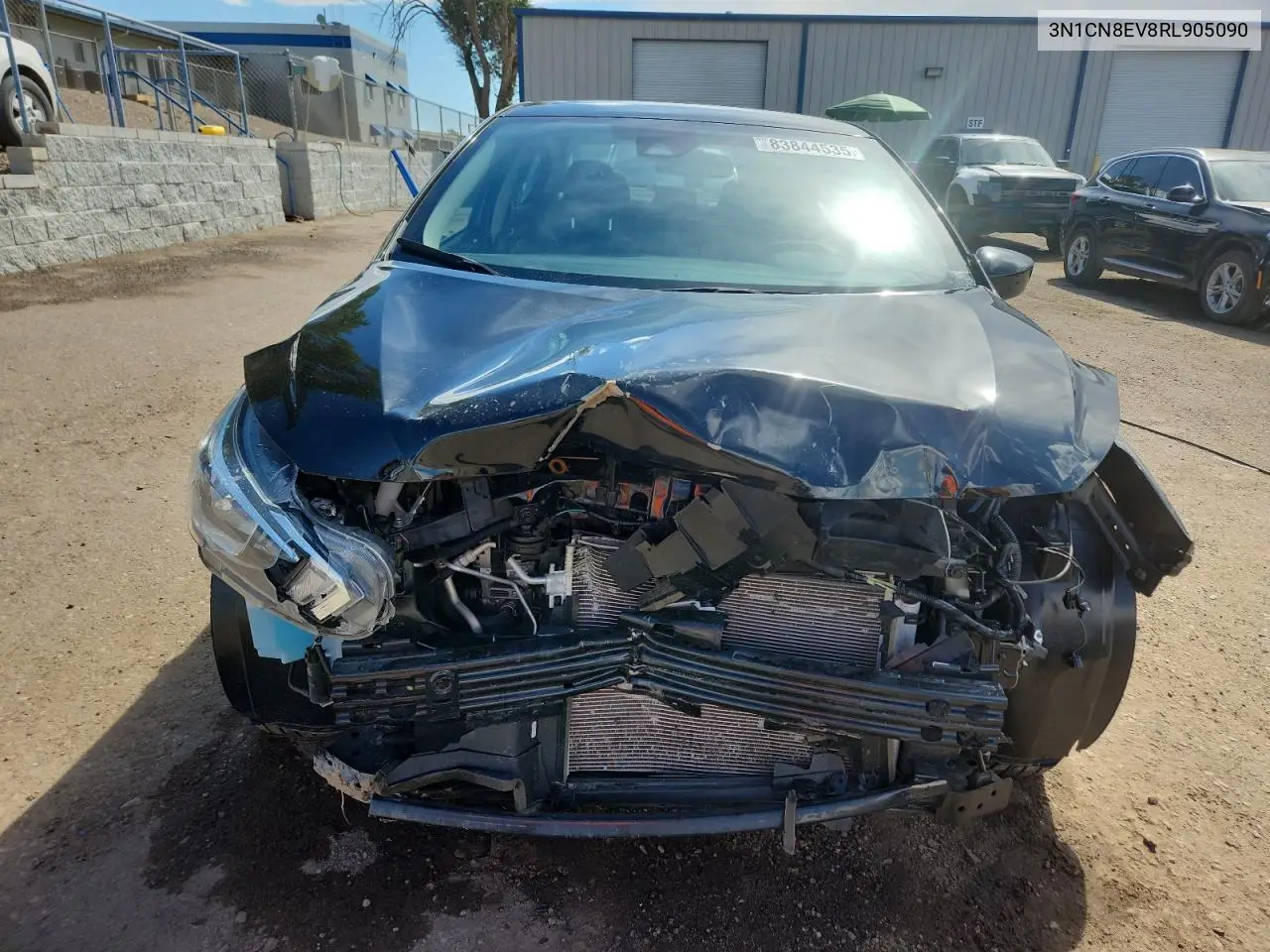3N1CN8EV8RL905090 2024 Nissan Versa Sv