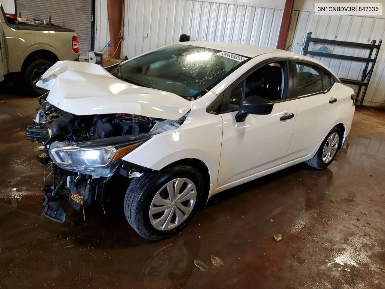 3N1CN8DV3RL842336 2024 Nissan Versa S