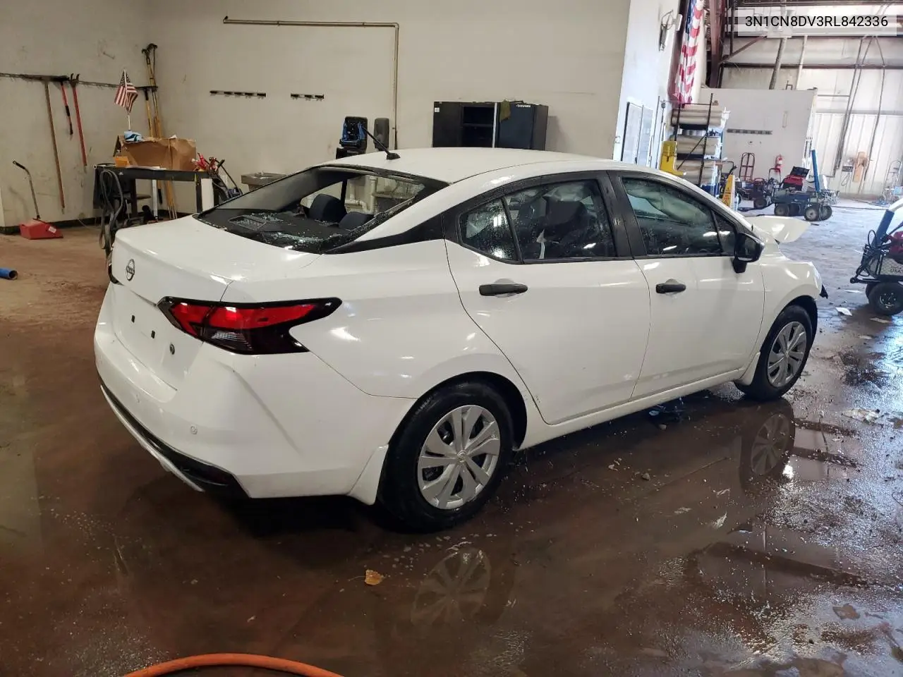3N1CN8DV3RL842336 2024 Nissan Versa S