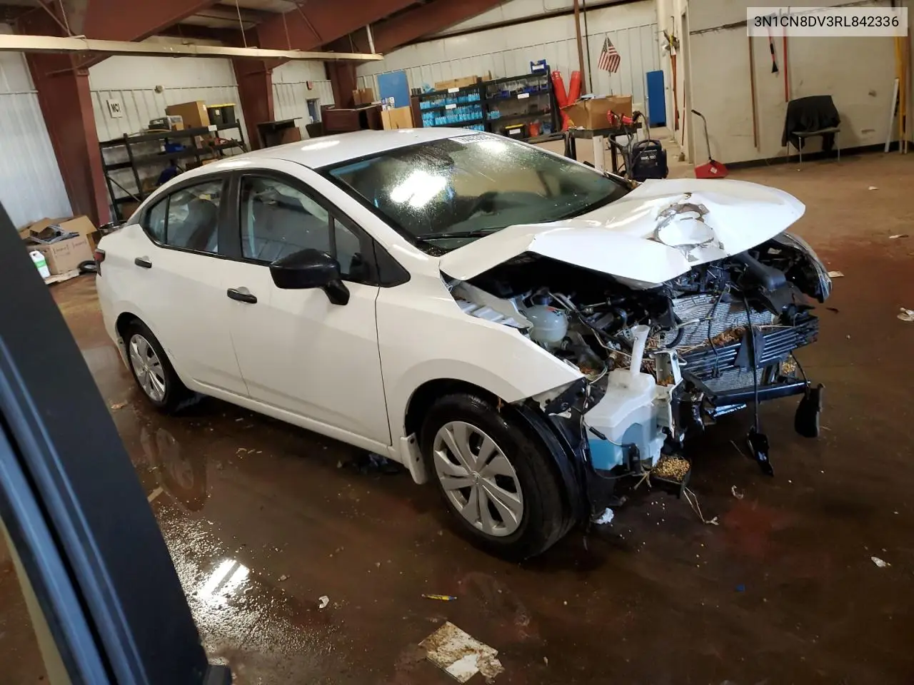 3N1CN8DV3RL842336 2024 Nissan Versa S