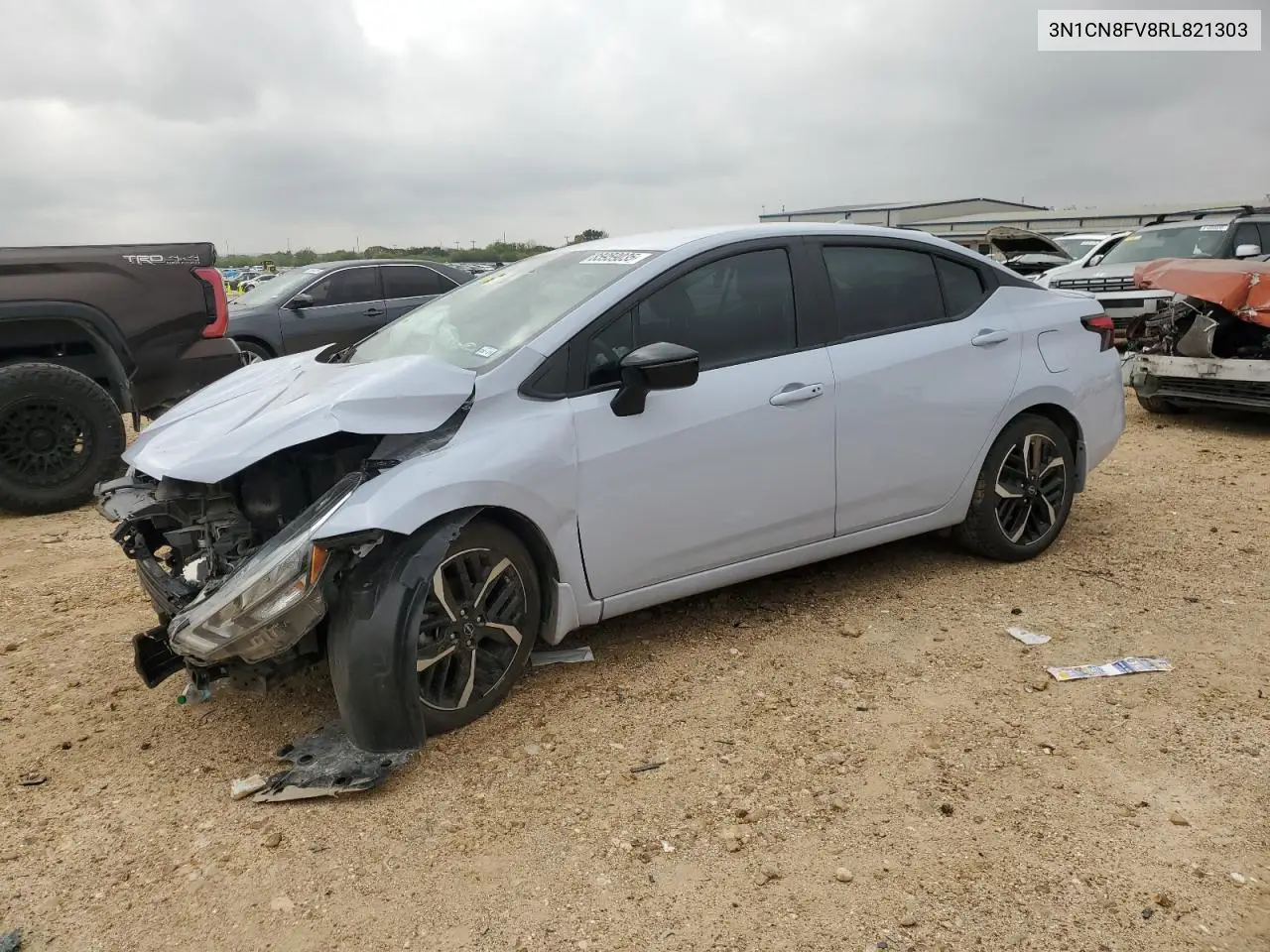 3N1CN8FV8RL821303 2024 Nissan Versa Sr