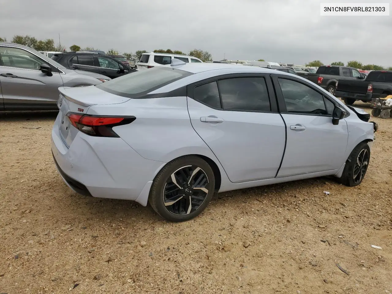 3N1CN8FV8RL821303 2024 Nissan Versa Sr