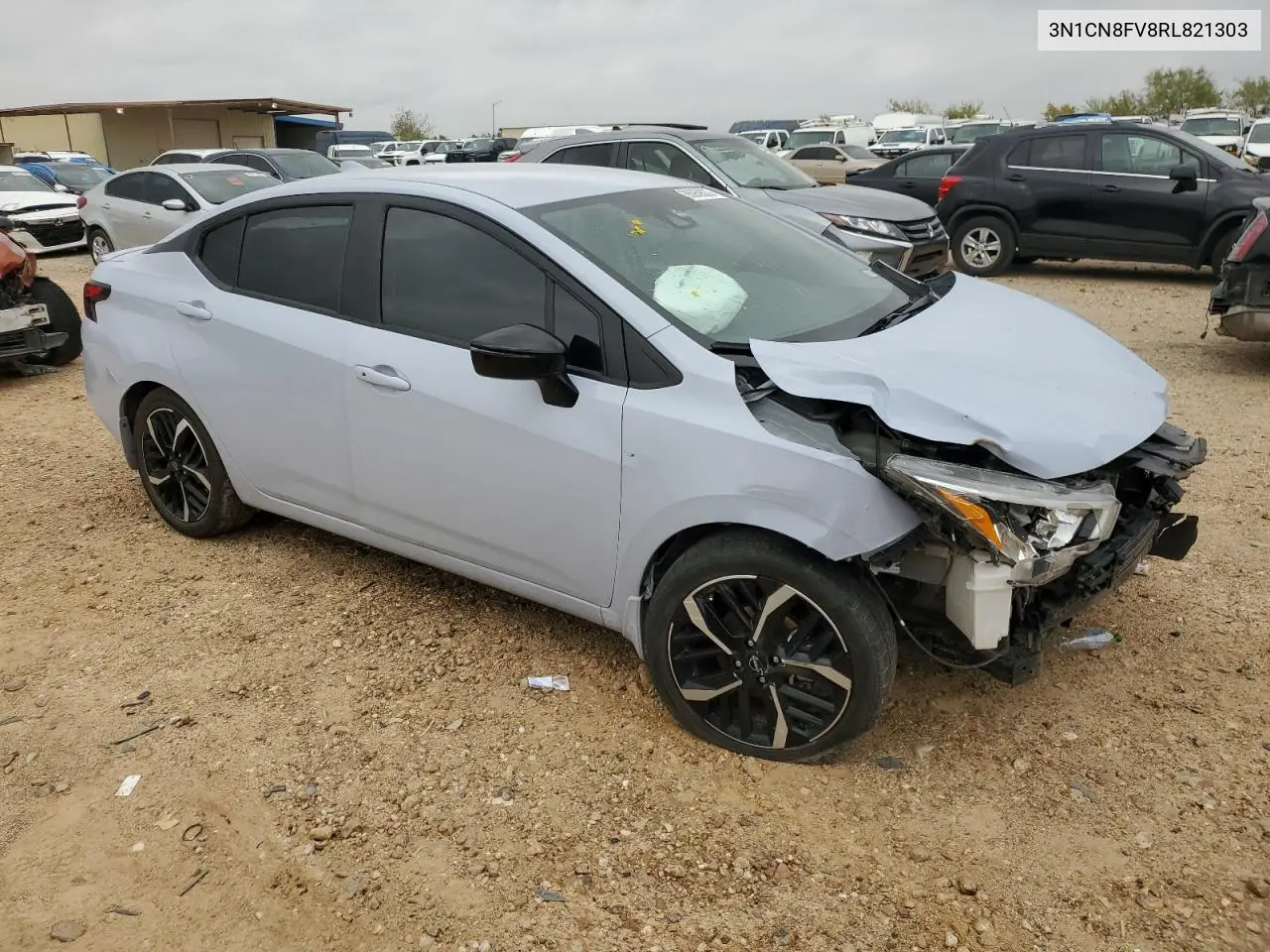 3N1CN8FV8RL821303 2024 Nissan Versa Sr