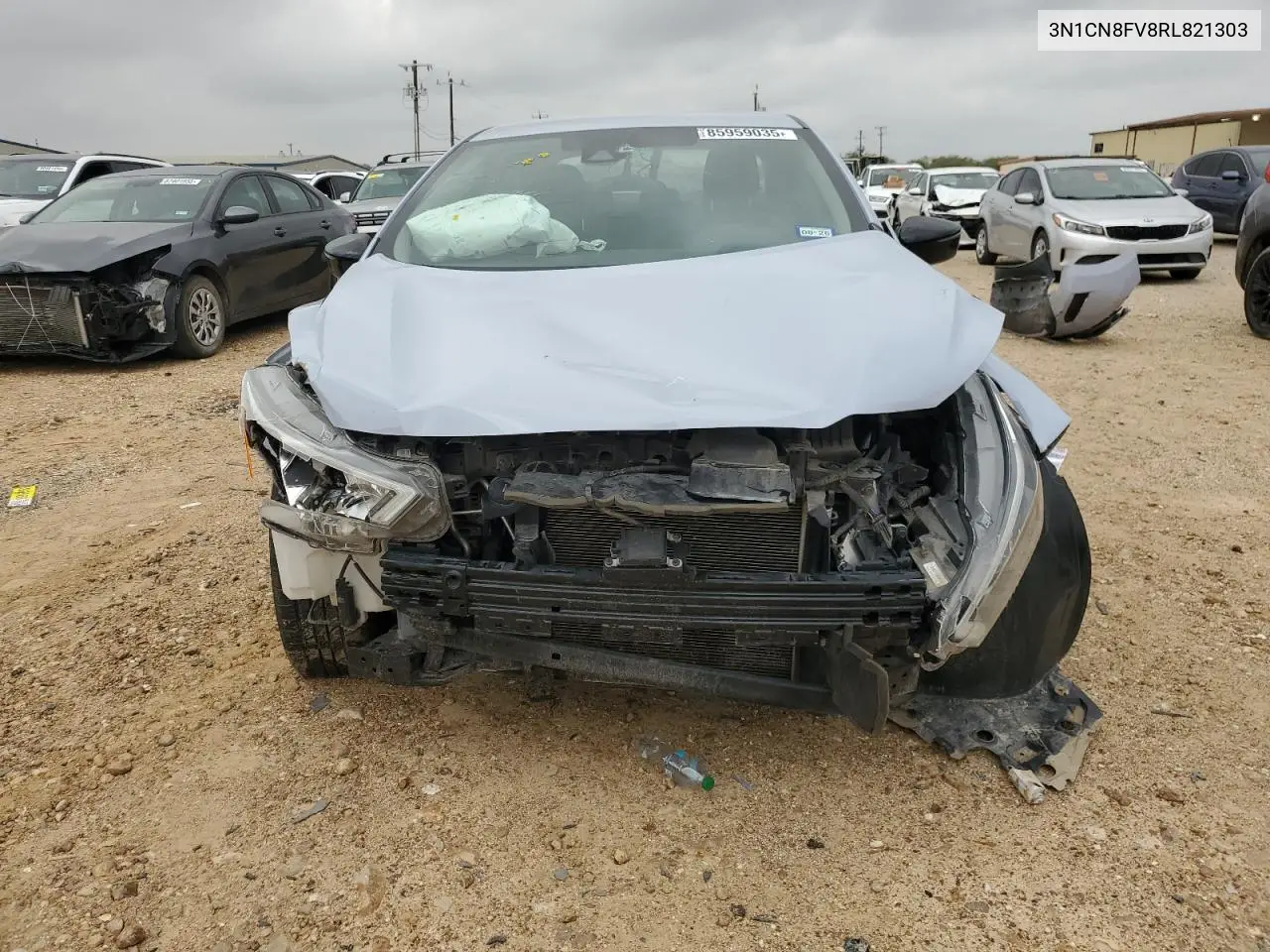 3N1CN8FV8RL821303 2024 Nissan Versa Sr