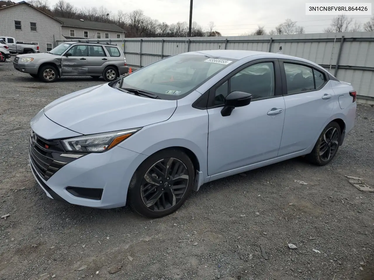 3N1CN8FV8RL864426 2024 Nissan Versa Sr