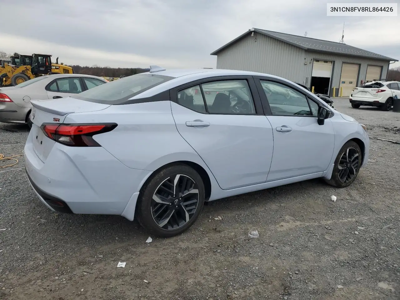3N1CN8FV8RL864426 2024 Nissan Versa Sr