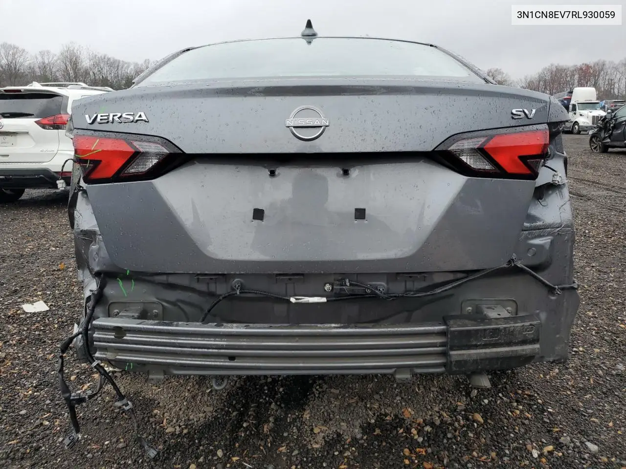 3N1CN8EV7RL930059 2024 Nissan Versa Sv
