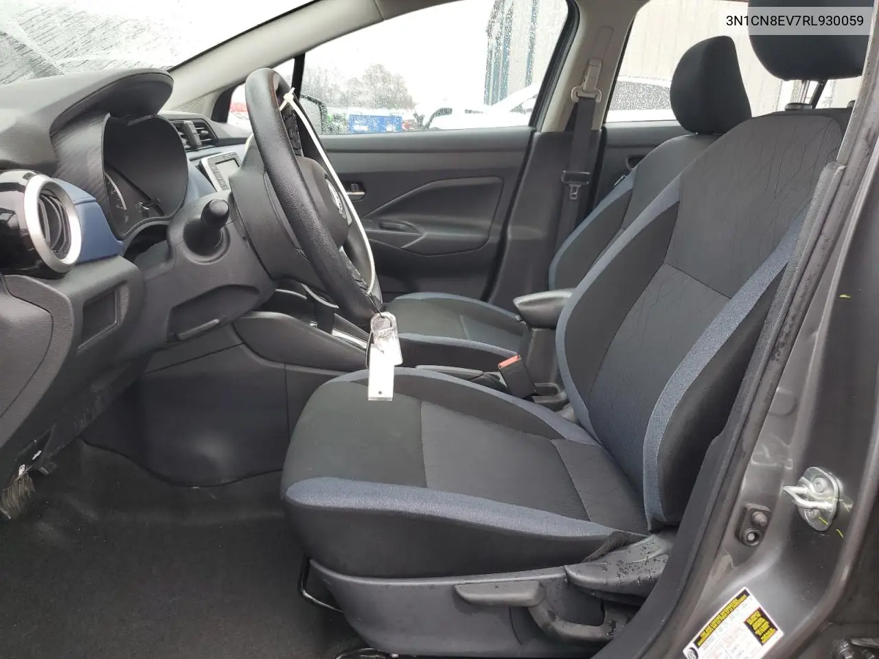 3N1CN8EV7RL930059 2024 Nissan Versa Sv