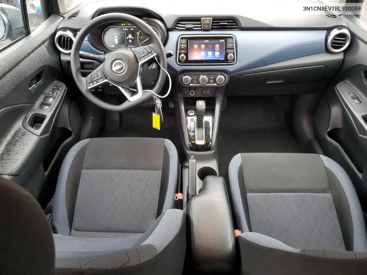 3N1CN8EV7RL930059 2024 Nissan Versa Sv