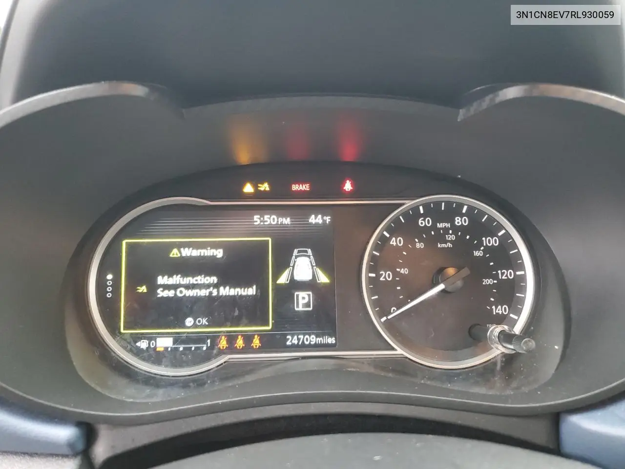 3N1CN8EV7RL930059 2024 Nissan Versa Sv