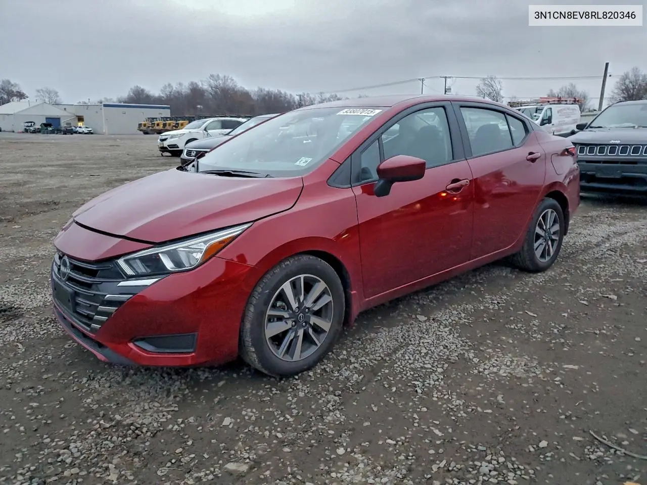 3N1CN8EV8RL820346 2024 Nissan Versa Sv