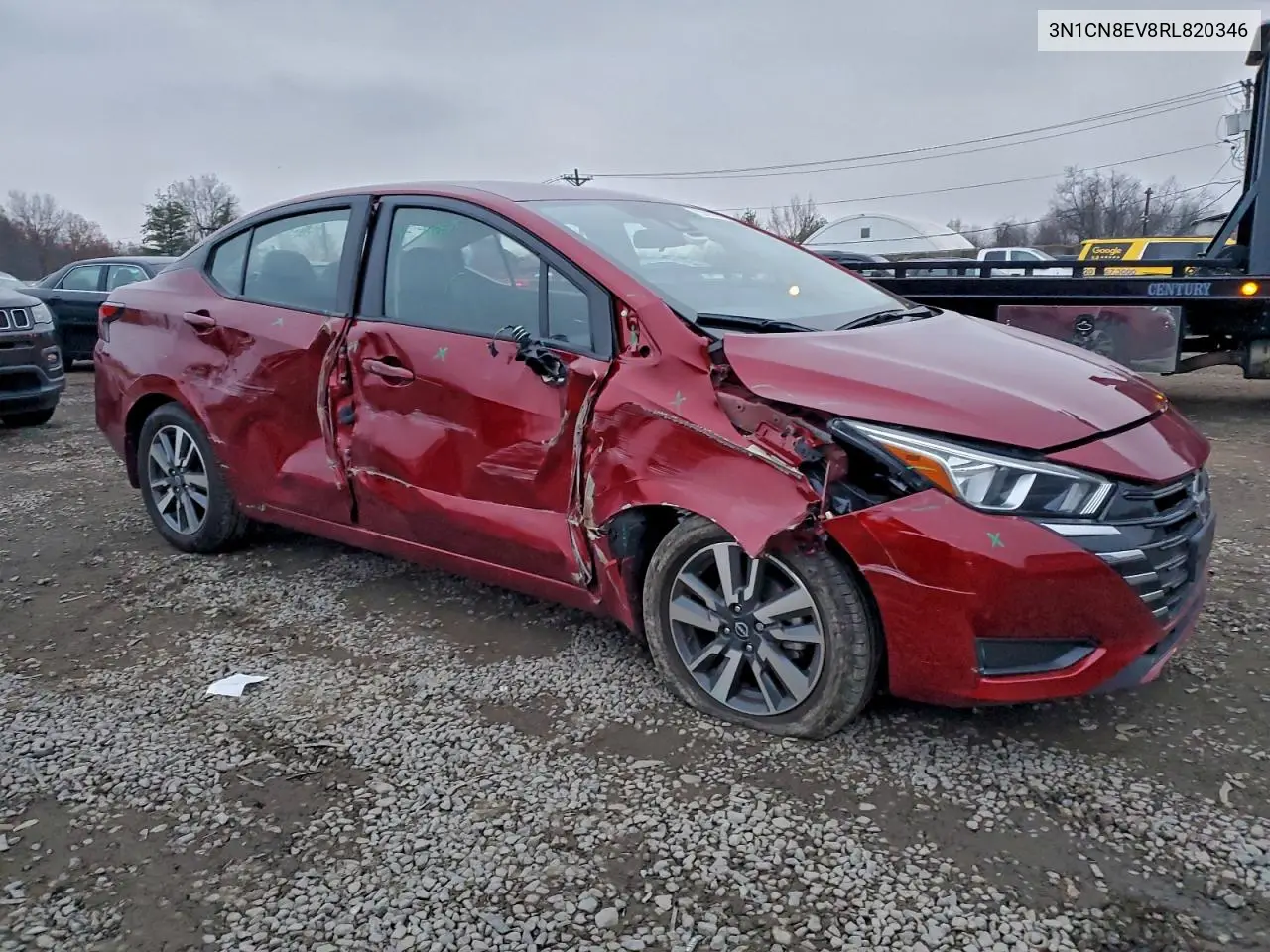 3N1CN8EV8RL820346 2024 Nissan Versa Sv