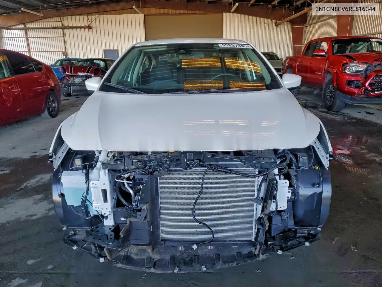 3N1CN8EV6RL816344 2024 Nissan Versa Sv