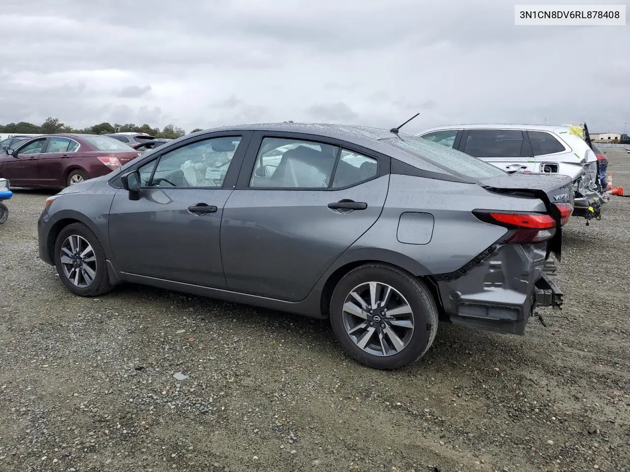 3N1CN8DV6RL878408 2024 Nissan Versa S