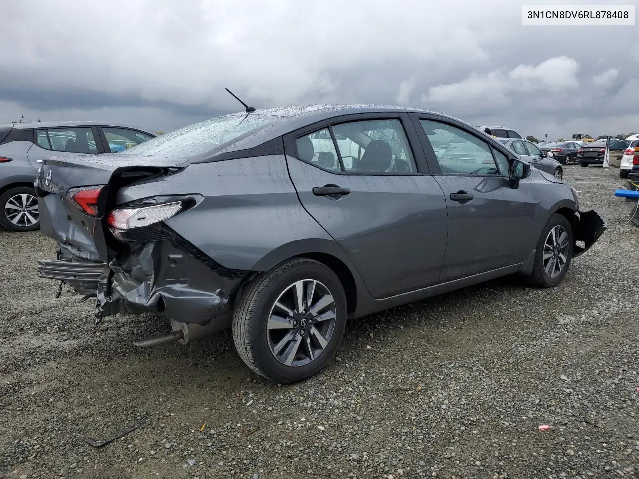 3N1CN8DV6RL878408 2024 Nissan Versa S