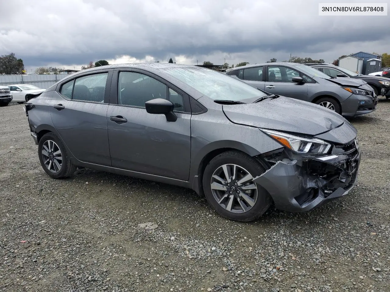 3N1CN8DV6RL878408 2024 Nissan Versa S