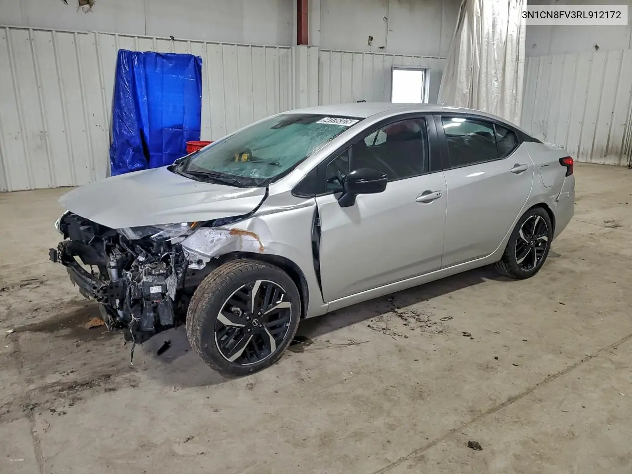 3N1CN8FV3RL912172 2024 Nissan Versa Sr