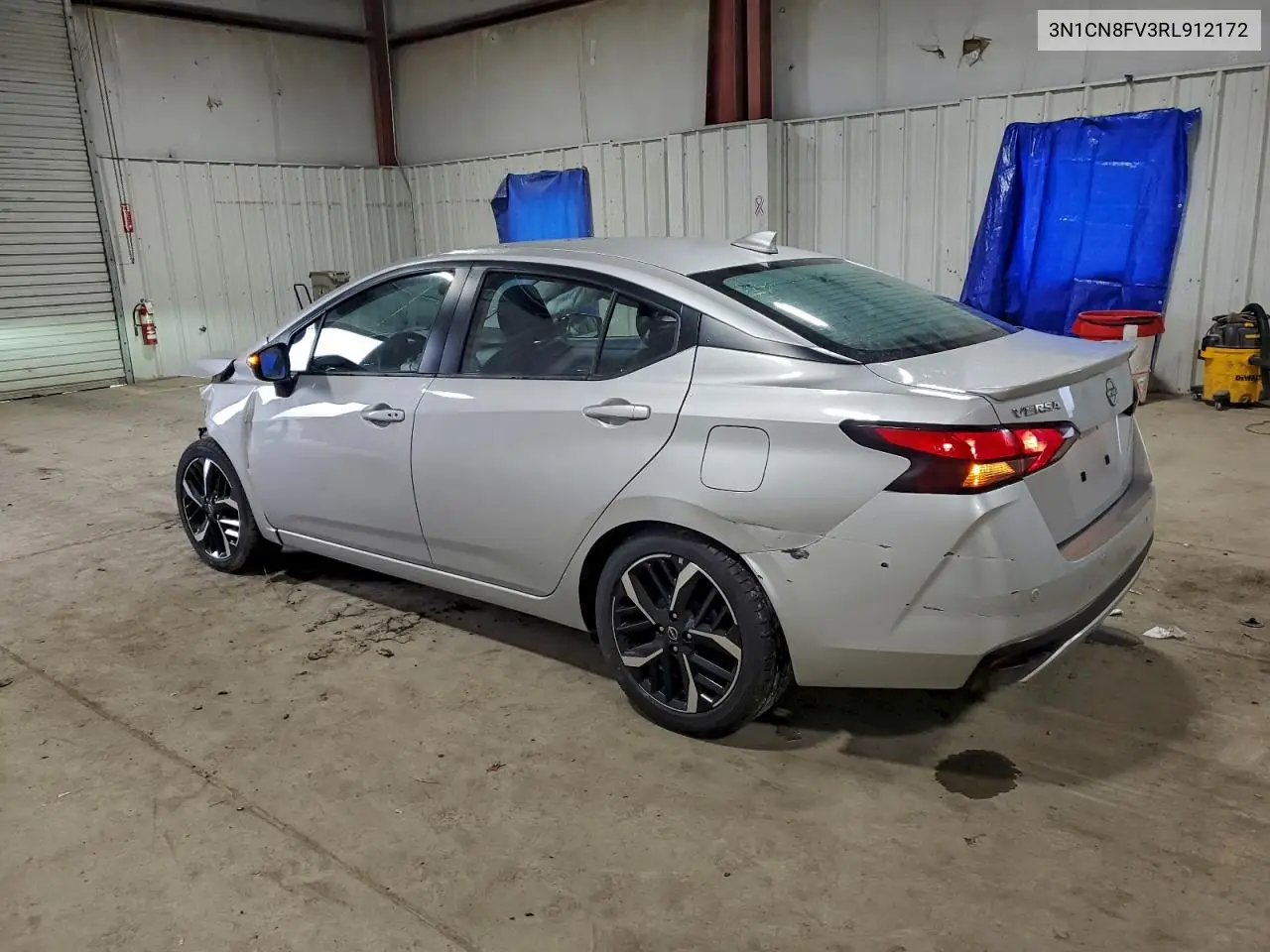 3N1CN8FV3RL912172 2024 Nissan Versa Sr