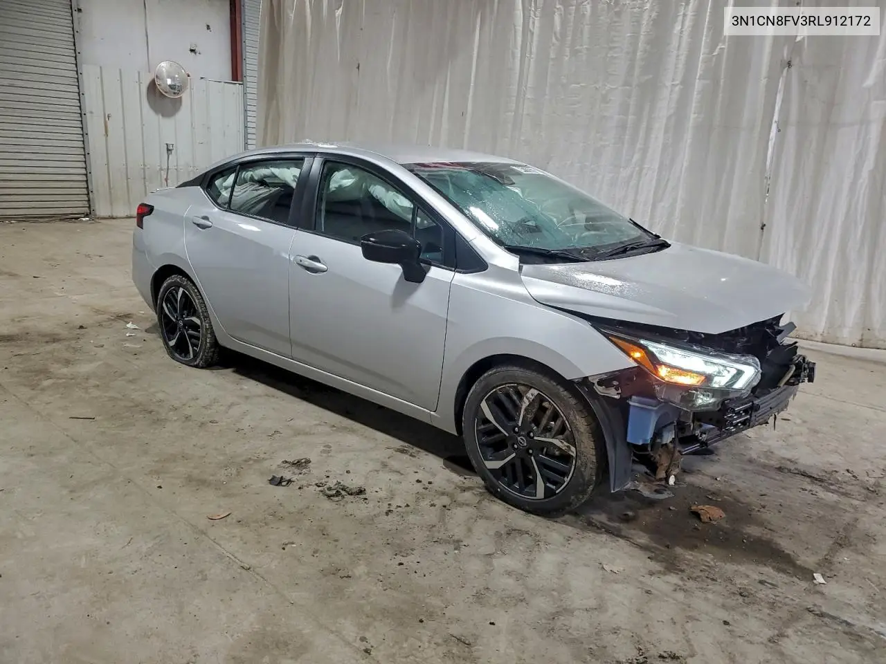 3N1CN8FV3RL912172 2024 Nissan Versa Sr