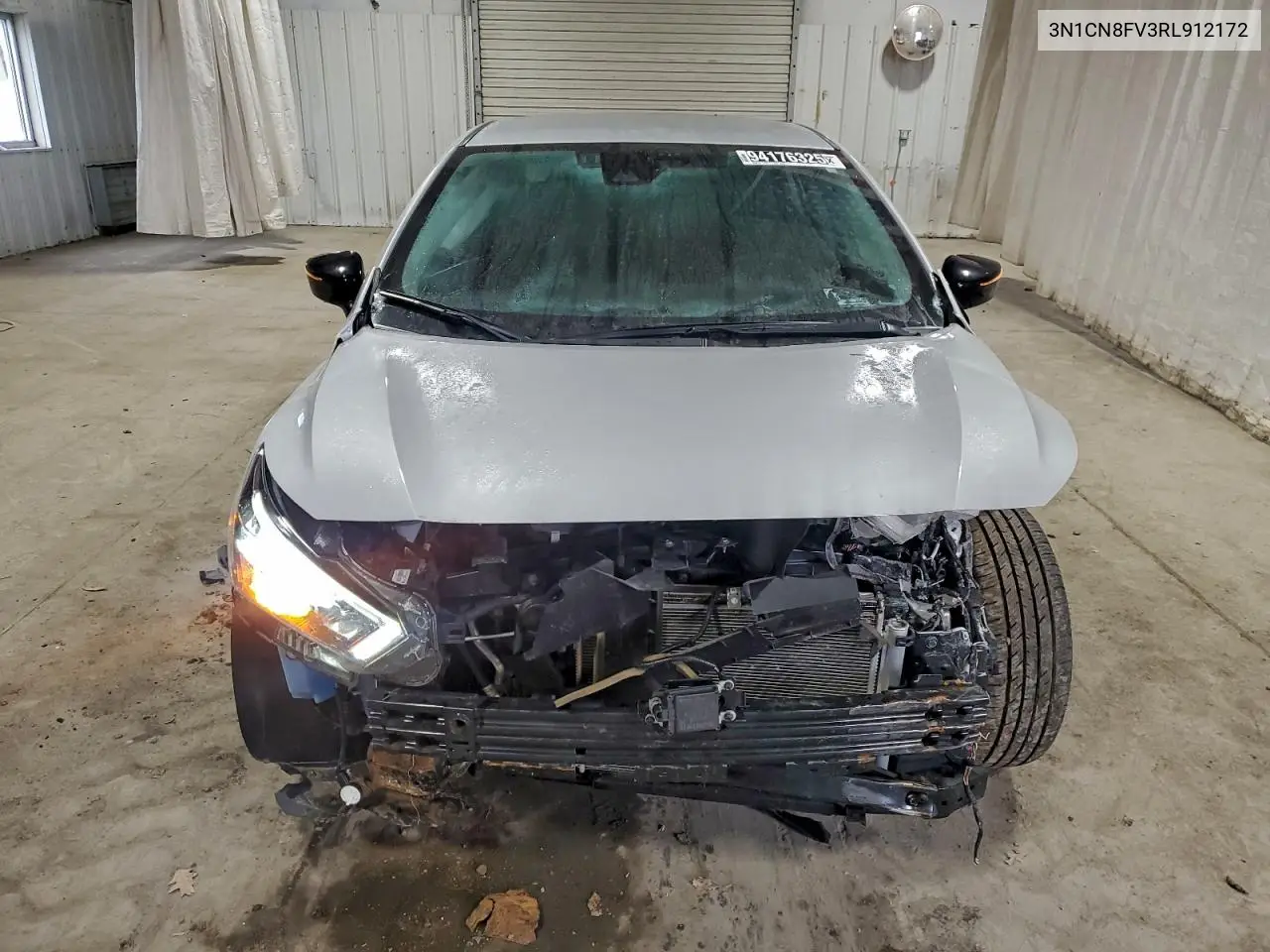 3N1CN8FV3RL912172 2024 Nissan Versa Sr