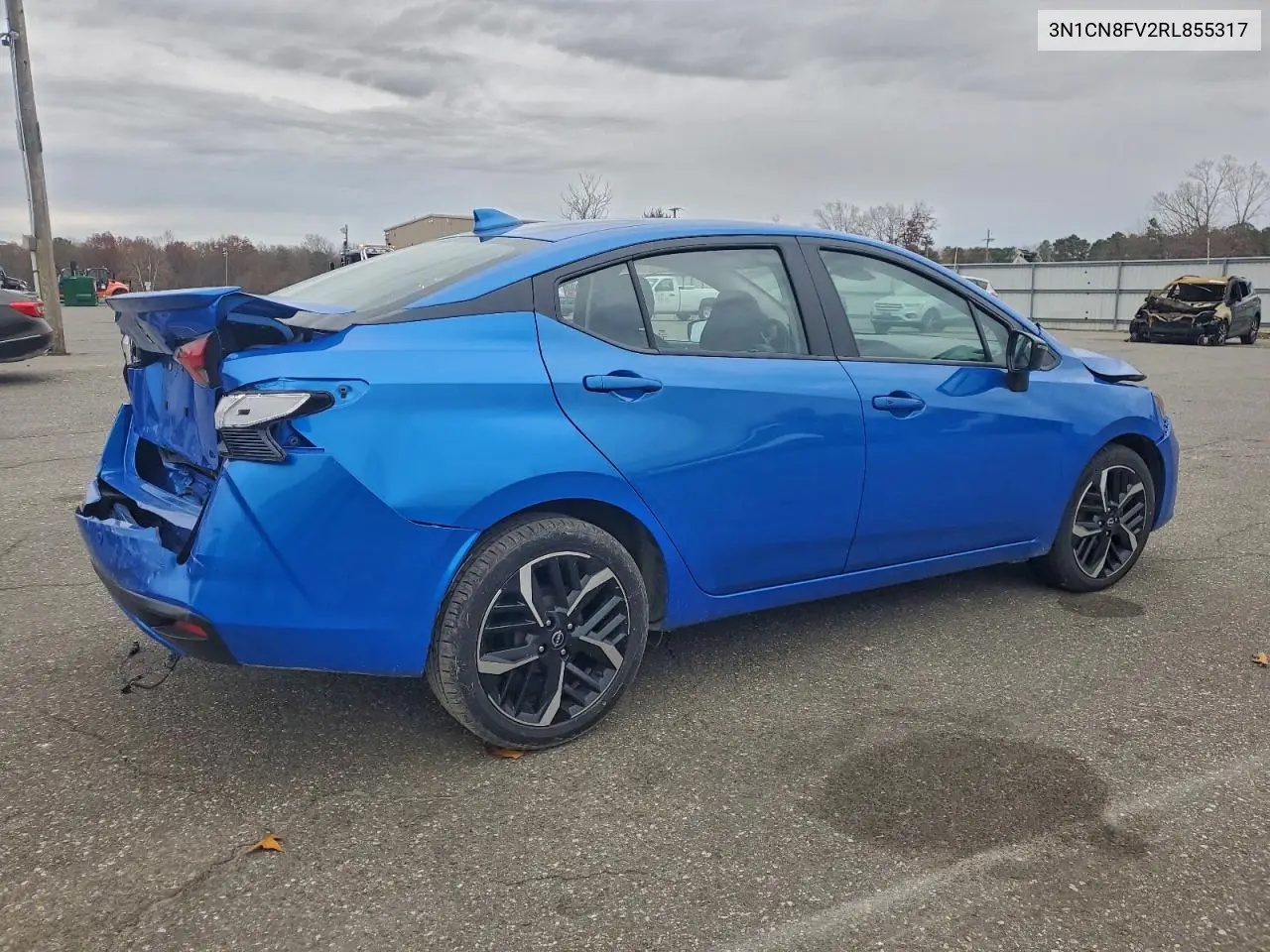 3N1CN8FV2RL855317 2024 Nissan Versa Sr