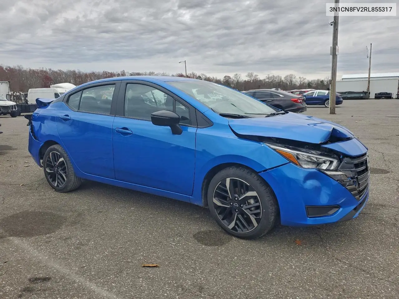 3N1CN8FV2RL855317 2024 Nissan Versa Sr