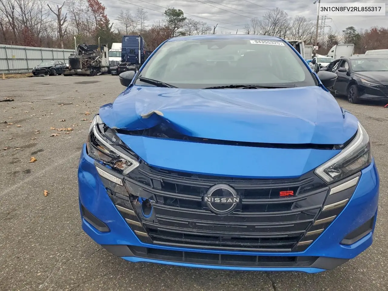 3N1CN8FV2RL855317 2024 Nissan Versa Sr