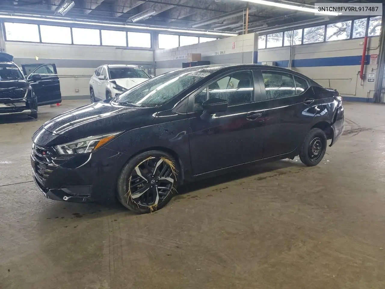 3N1CN8FV9RL917487 2024 Nissan Versa Sr