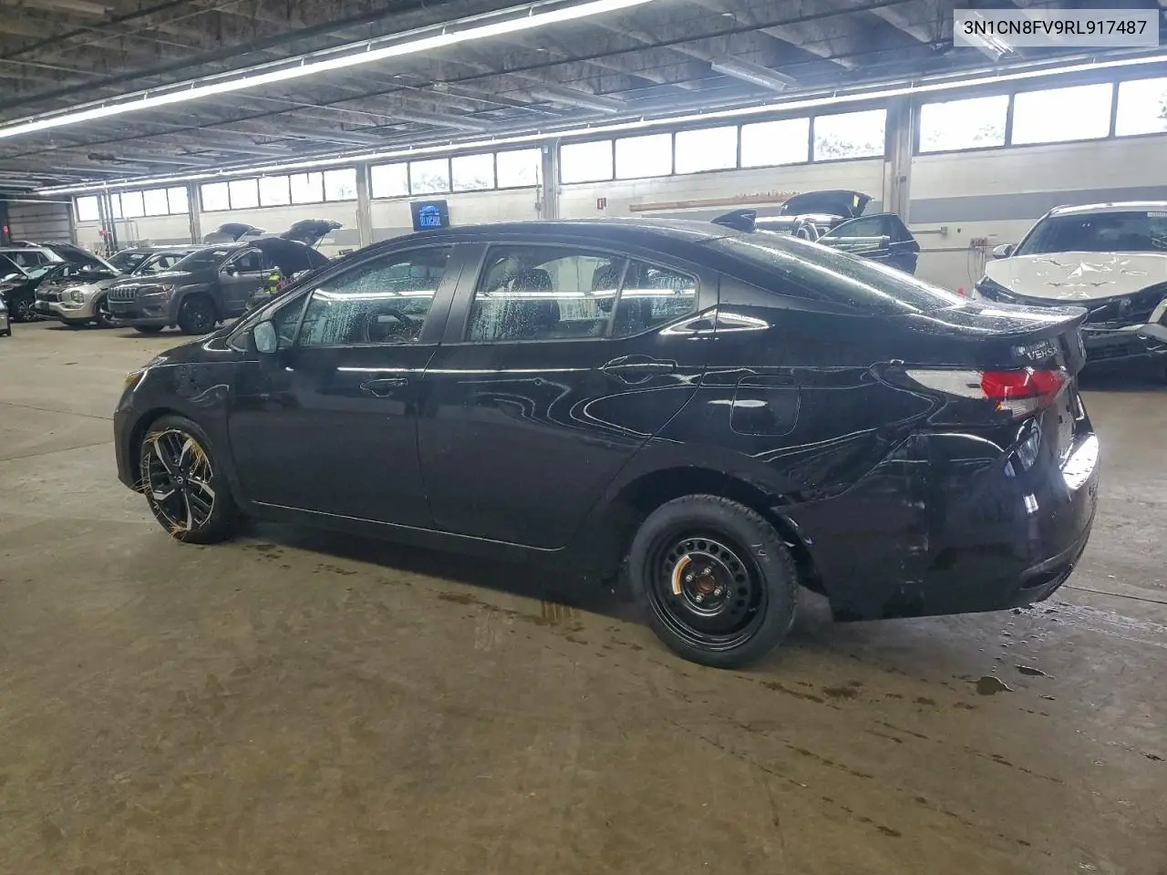 3N1CN8FV9RL917487 2024 Nissan Versa Sr
