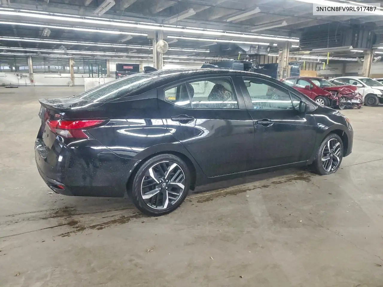 3N1CN8FV9RL917487 2024 Nissan Versa Sr