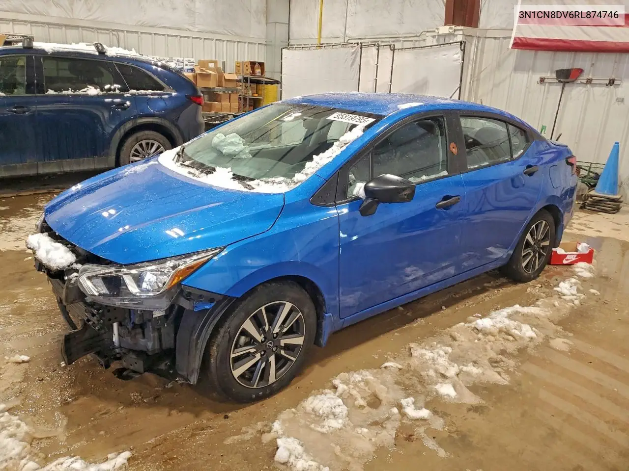 3N1CN8DV6RL874746 2024 Nissan Versa S
