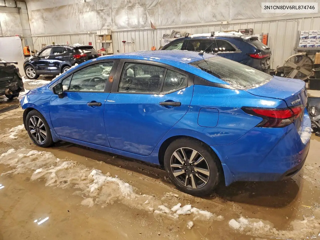 3N1CN8DV6RL874746 2024 Nissan Versa S